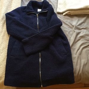 Gap Sherpa coat. Size XS.